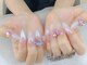 ミカビューティーサロン(MIKA Beauty Salon)の写真/【500色以上から選べる上品ネイル】パラジェル/フィルイン対応◎オフィスでも映えるシンプルデザインが人気