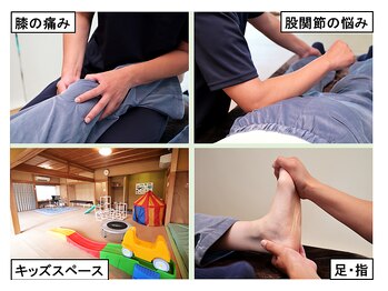さわだ整体院の写真/国家資格者が担当する、筋肉を緩めて整える整体◎股関節、膝関節、足関節にお悩みの方はあきらめないで！