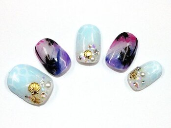 クリスタルネイル ボンベルタ橘店(CRYSTAL NAIL)/アートネイル