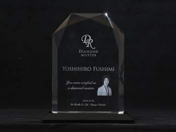 キレイ処 岐阜店/【ダイヤモンドマイスター認定】