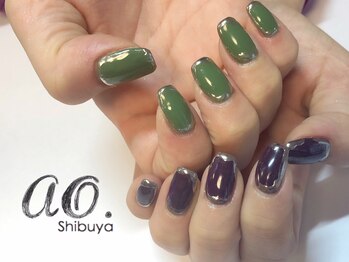 アオ 渋谷(ao.)/Asami/85min/ちぐはぐミラー