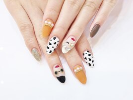 ジェル付放★ダルメシアン