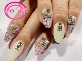 【Cher nail】