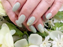 プルミエ ネイル(Premier Nail)/ピスタチオカラー