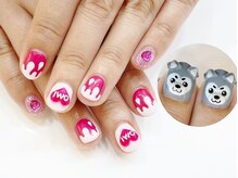 ネイルコレクション ピンク(Nail Collection Pink)/ジェル放題＋キャラ追加♪ＪＳＢ