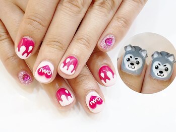 ネイルコレクション ピンク(Nail Collection Pink)/ジェル放題+キャラ追加♪JSB