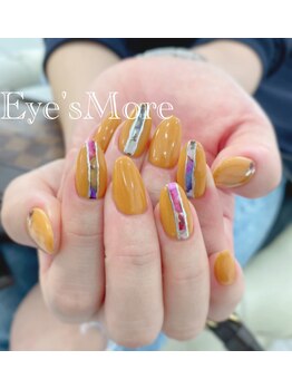 アイズモア 国立店(Eye's More)/マスタードカラー/定額C