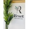 リセット(R'eset)のお店ロゴ