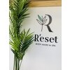 リセット(R'eset)のお店ロゴ