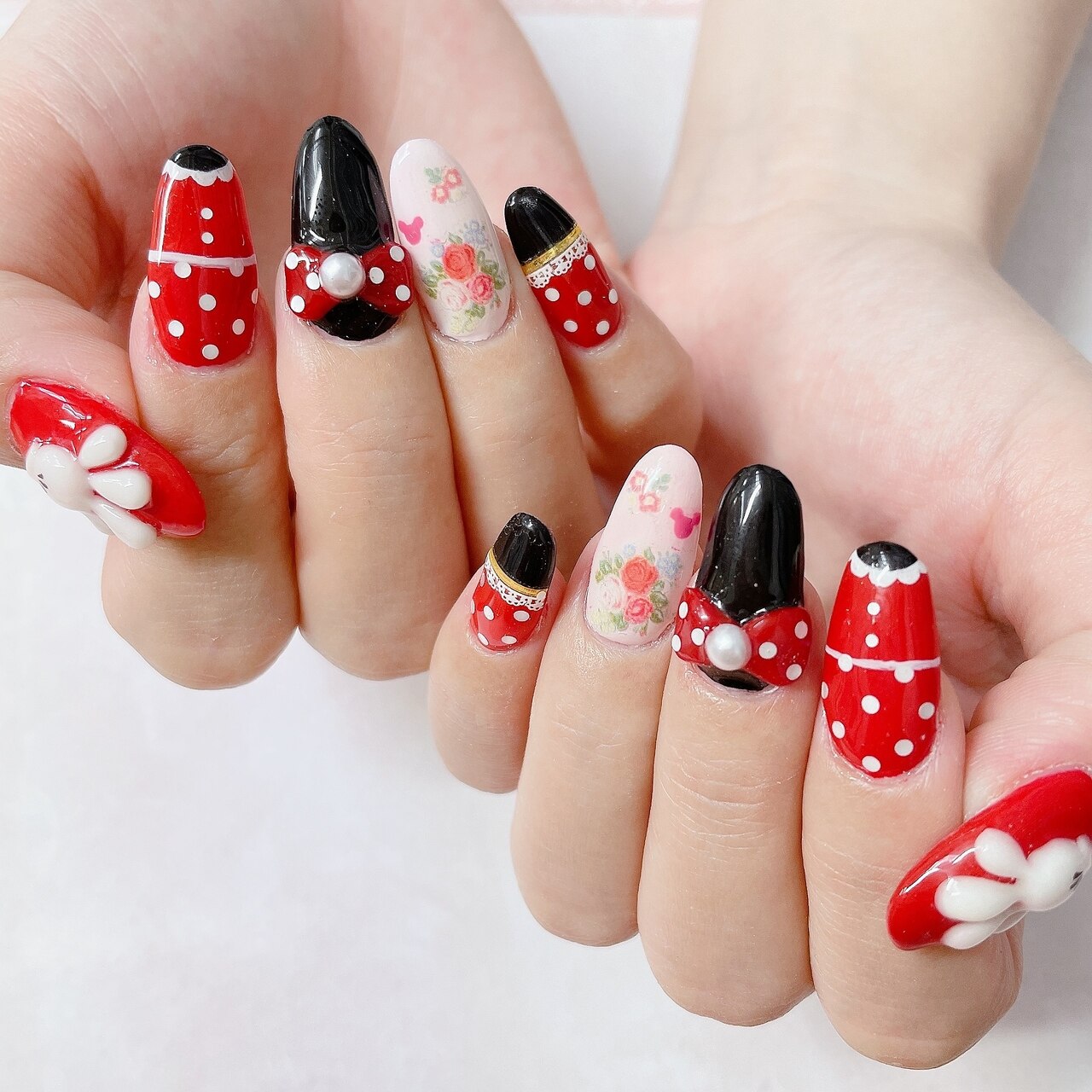 ミニーネイル：PG004967674｜ムーン(MooN)のフォト