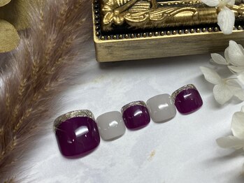 ネイルサロン ノア(Noah)/フットオリジナルデザイン