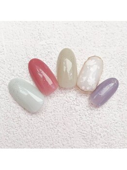 ネイルサロン アリイ(Alii)/２月定額デザイン