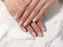 ネイルアトリエルカ(nail atelier LUCA)/S-26 大人可愛いベビーピンク