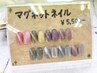 ☆【ハンド】新色追加☆キラッとマグネットネイル¥5500☆(遅刻厳禁)