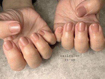 レアム(re-am)/ワンカラー 定額制/定額ネイル