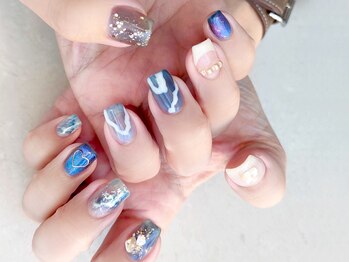ネイルマジック 仙台一番町店(NAIL MAJIC)/ニュアンスネイル☆