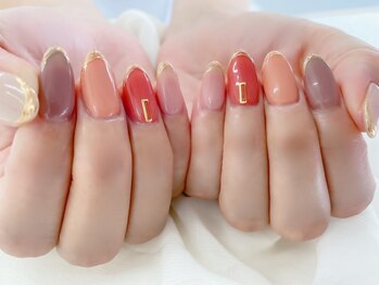 ツインズ ネイル(Twins Nail)/ハンド定額デザイン