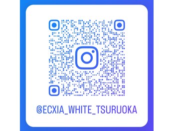 エクシア ホワイトニング 鶴岡店/インスタグラム