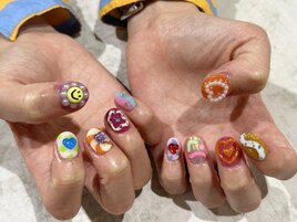 持込デザイン★パラジェル使用