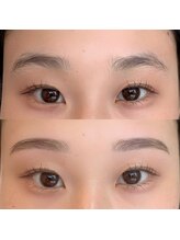 ヒルズビューティーサロン(HillsBeautySalon)/ストレートアーチ眉♪