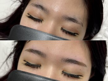 シネイル スパ(c.nail spa)/ハリウッドブロウリフト