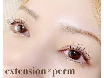 オメメ(omeme)/エクステ×パーマ★