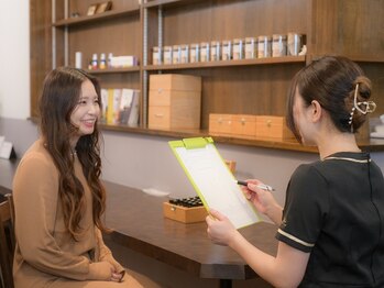 ケイカ(KEIKA)/1.毎回カウンセリング致します