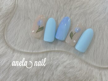 アネラネイル(anela nail)/持込/90分付け放題/新規7,880円