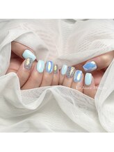 アン ジョーヌドラゴ/【自爪ネイル】ワンカラーネイル