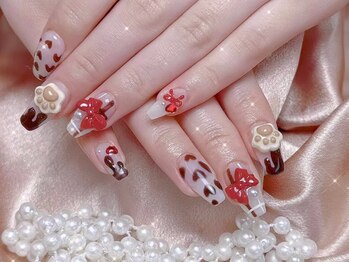 シーアンドビーネイル(C&B Nail)/持ち込みデザイン