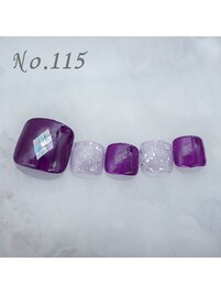 フットネイル：No.115