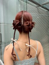 パリス 明治神宮前店(PARiS)/☆韓国風ツインアレンジ☆