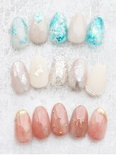 セラピッシュネイル (therapish nail)/プレミアムプラス￥7000＋Tax