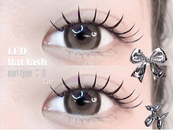 プラス ファースト(Plus 1st)/LEDフラットラッシュby Kimura