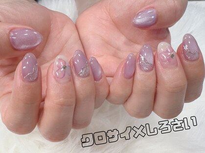 クロサイ×しろさいの写真