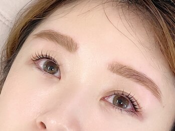 エンヴィバイコスメーア(Envy by Cosmea)/眉Wax眉カラー＋マスカラパーマ