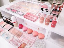 ドゥーリーヴ(Doux Reve)の雰囲気（なりたいを叶えるメイクレッスン☆コスメも豊富にご用意）