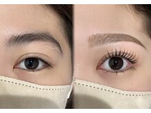 アンフルール リンドウ 銀座店(Une fleur Lindo)の雰囲気（パリジェンヌ×眉毛スタイリングでトレンド垢抜け顔♪[銀座]）