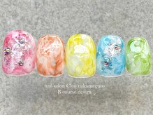 クレオ 中目黒店(Cleo)/【8月】カラフル夏ネイル