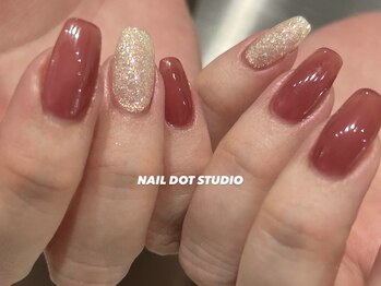 ネイルドットスタジオ 堺筋本町(NAIL DOT STUDIO)/ワンカラー