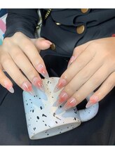 シン(XIINH)/チークネイルストーン追加