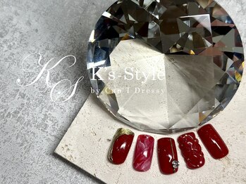 ケーズスタイル バイ キャンアイドレッシー(K's-Style by Can I Dressy)/12月新作の定額Cデザイン