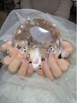 つけ放題メニューのあるサロン