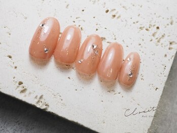 ネイルクローゼット(Nail Closet)/1月 Monthly Design