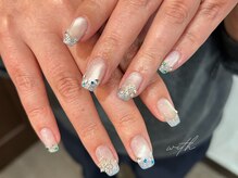 ウィズ 神戸(with)の雰囲気（マグネットネイル/ラメフレンチ/ストーン/雪/フィルインケア）