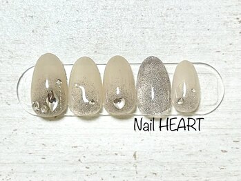 ネイルハート(Nail HEART)/今月の定額ネイル 9
