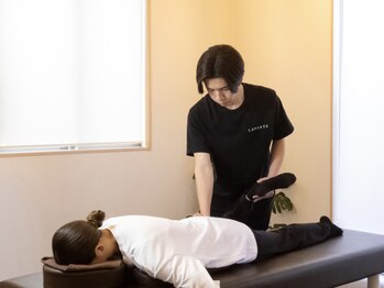 ラポルテ(La'Porte)/施術【慢性腰痛】