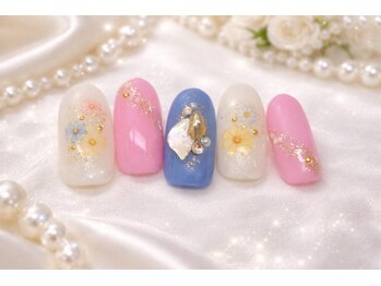 ネイルファクトリー 横浜ベイクォーター店/【Hand】限定定額デザイン¥11000