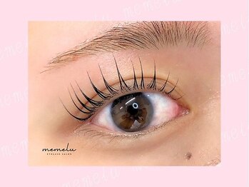 メメル 江坂駅前店(memelu)/まつ毛長魅せ◎パリジェンヌ