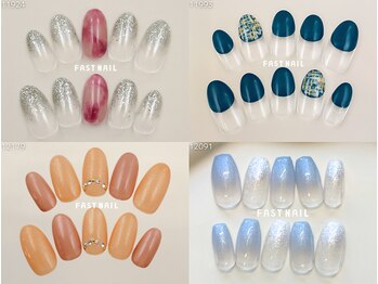 ファストネイル 錦糸町店(FAST NAIL)/定額 ￥4860 ◆ シンプルBコース